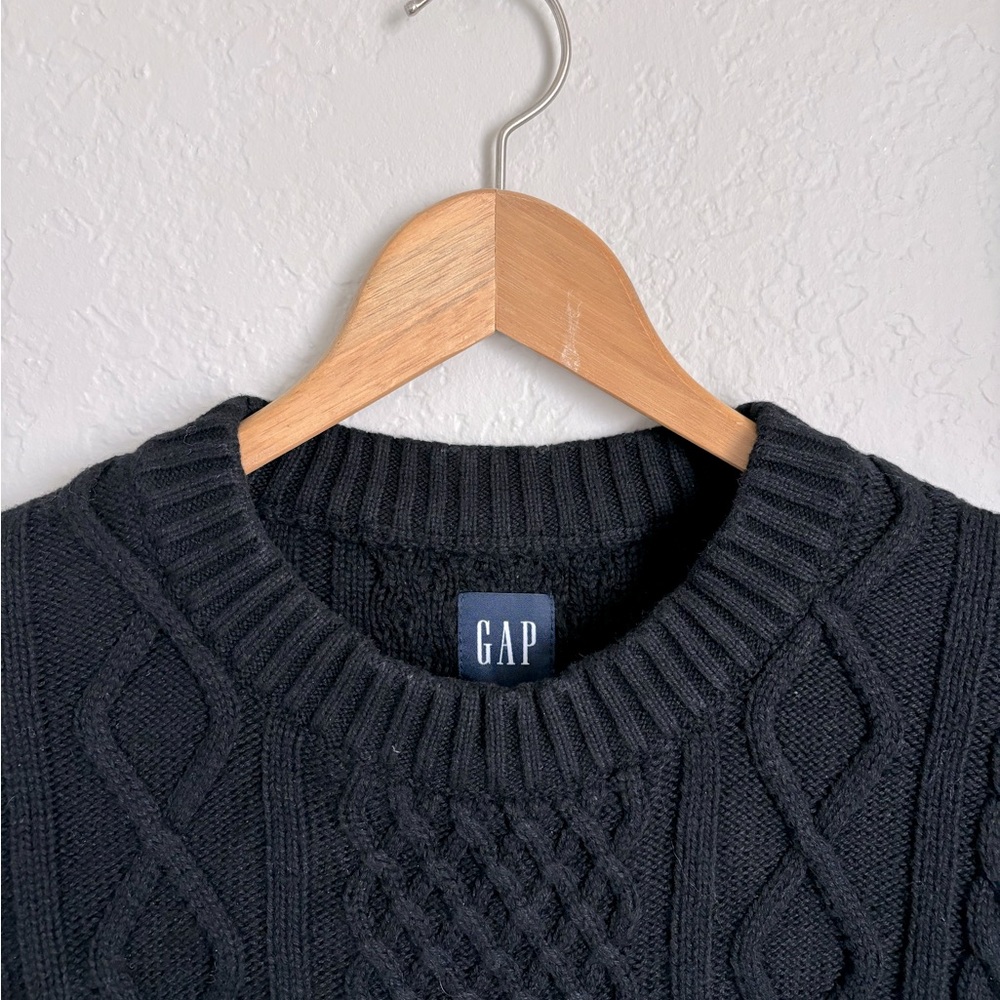 Gap Cotton Cable Knit Sweater